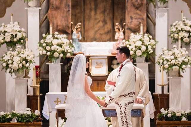 Wedding ceremony