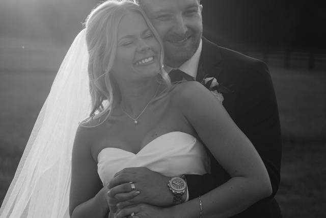 Elegant farm bride
