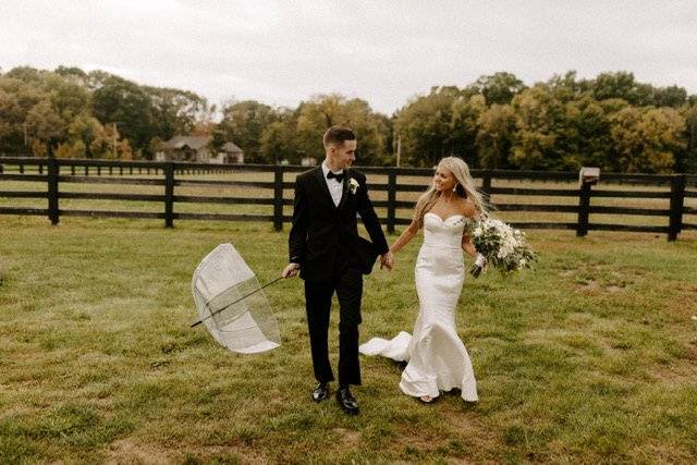 Wedding couple