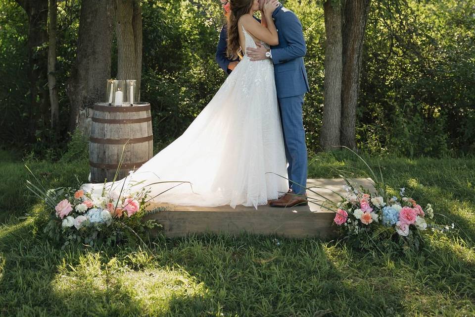 Blackberry farms bridal suite
