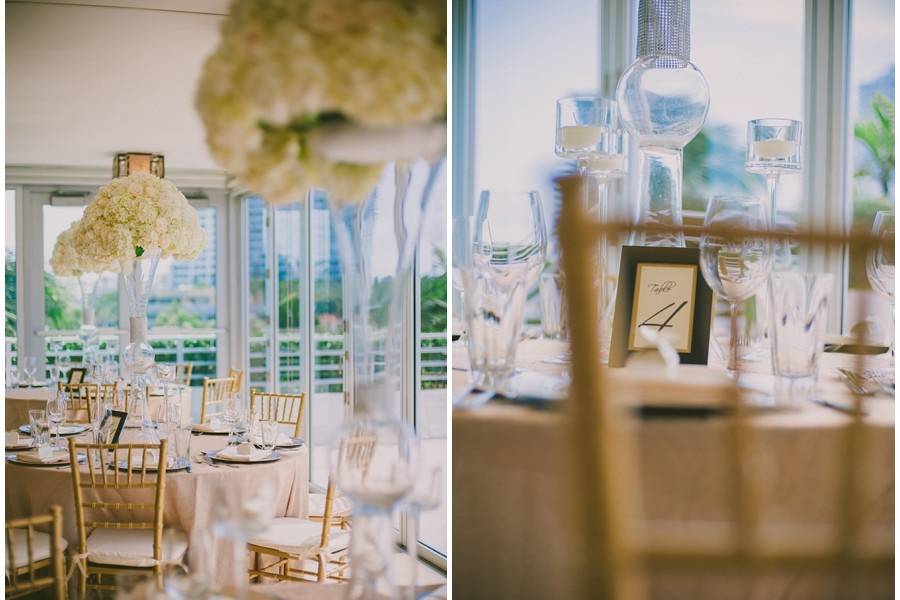 Santorini Weddings at the Hilton Bentley