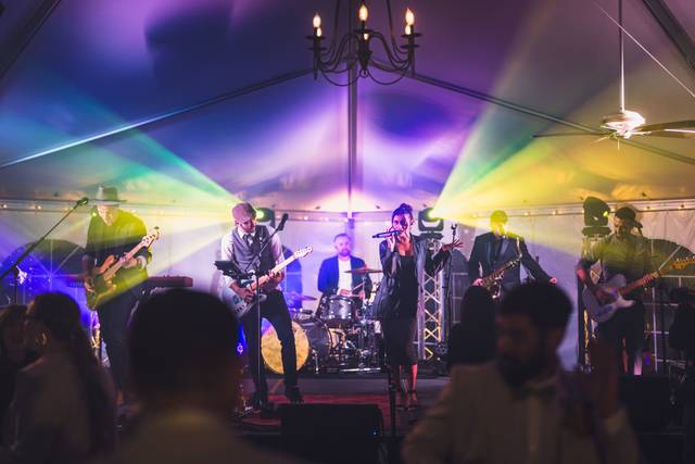 The Charleston Wedding Band