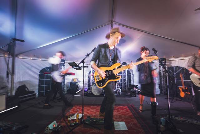 The Charleston Wedding Band