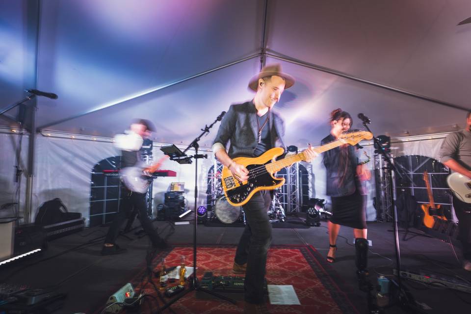 The Charleston Wedding Band