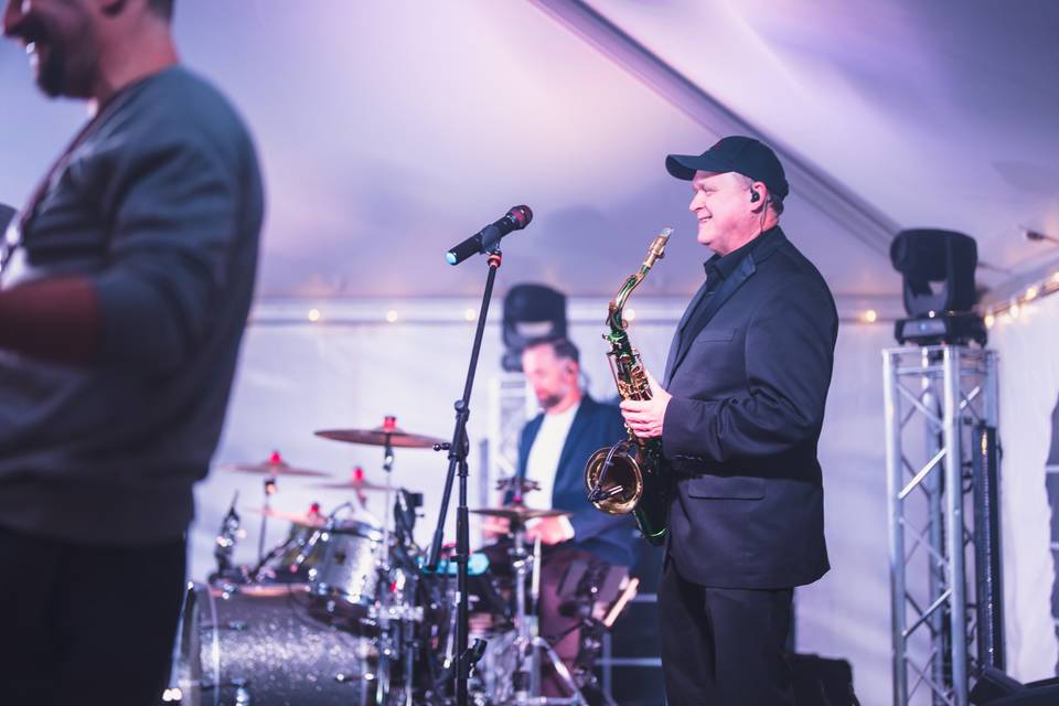 The Charleston Wedding Band