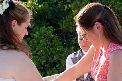 Tying the knot-Hand Fasting