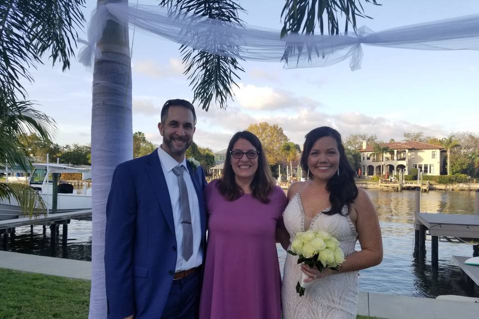 Best backyard wedding