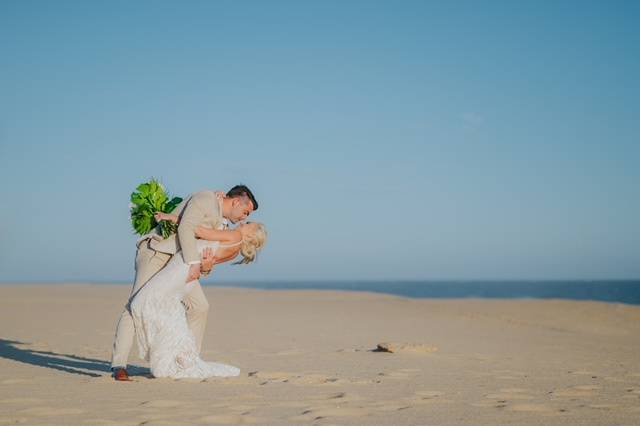 Beach wedding