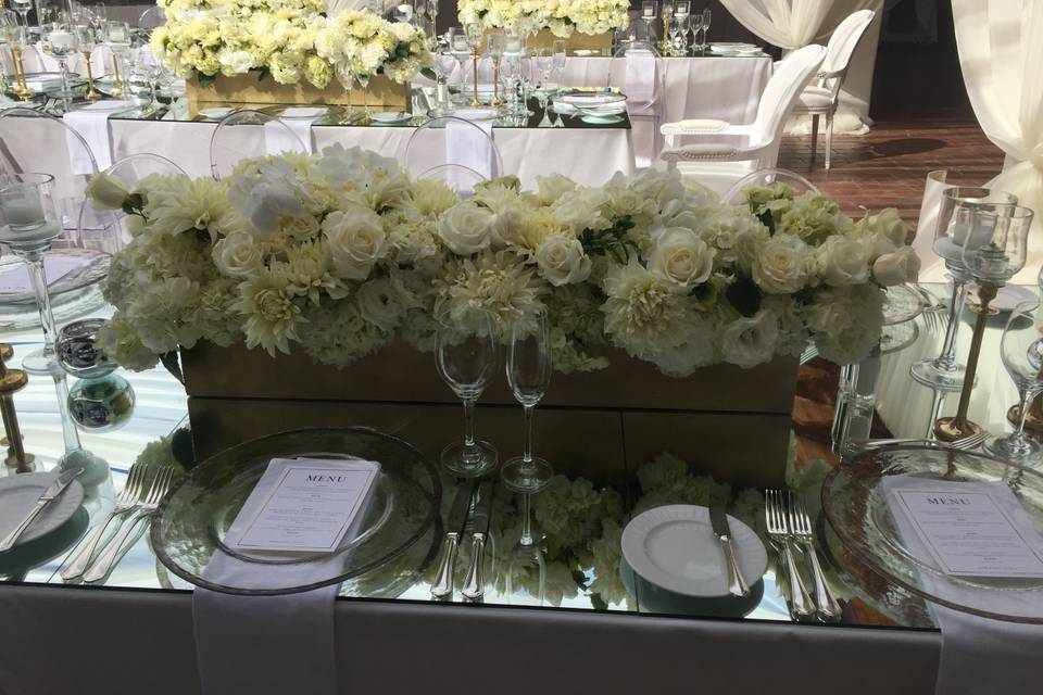 White Centerpiece