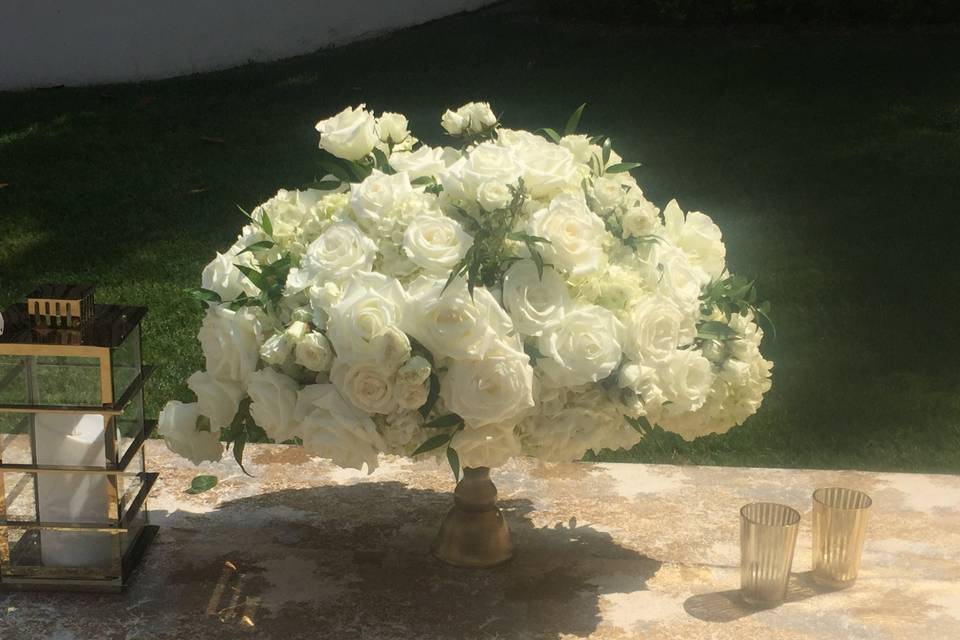 Rose Centerpiece