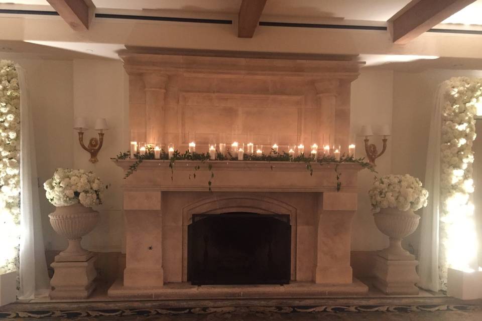 Fireplace