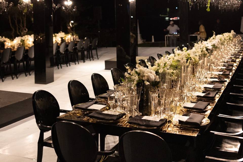 Estate wedding