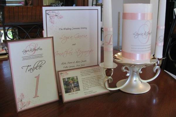 Wedding Day Stationery