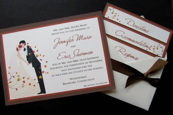 Wedding Day Stationery