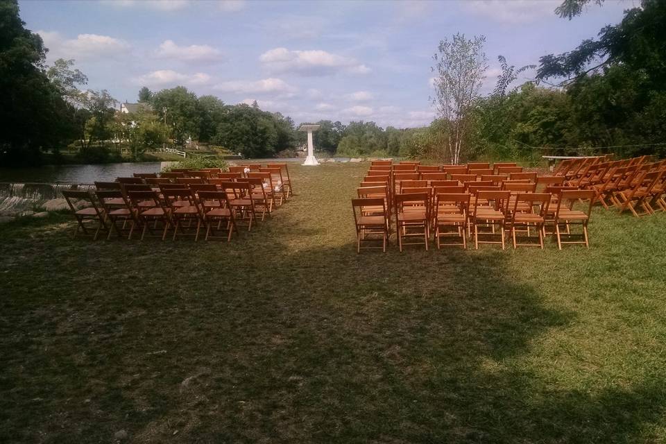 Wedding ceremony