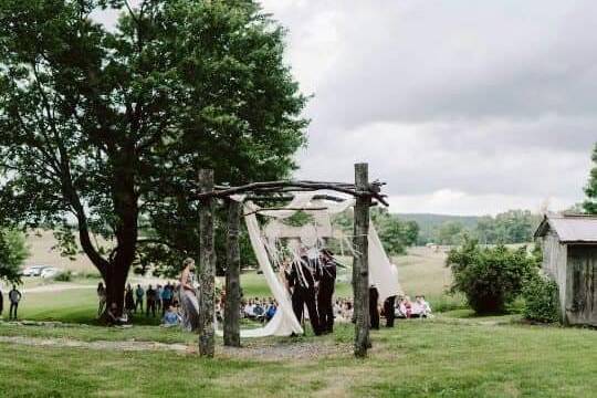 Ceremony Area