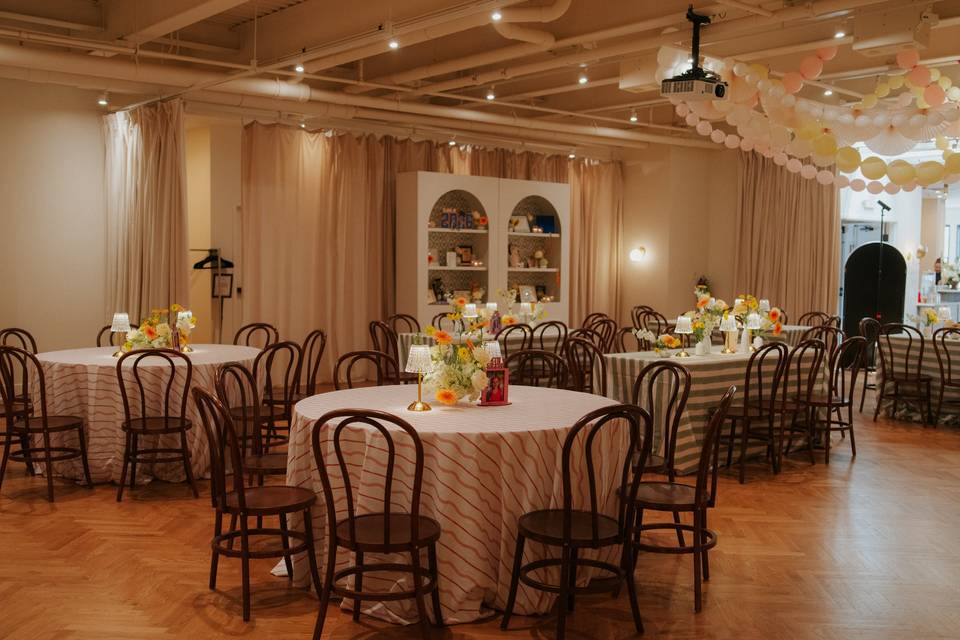 Event themed