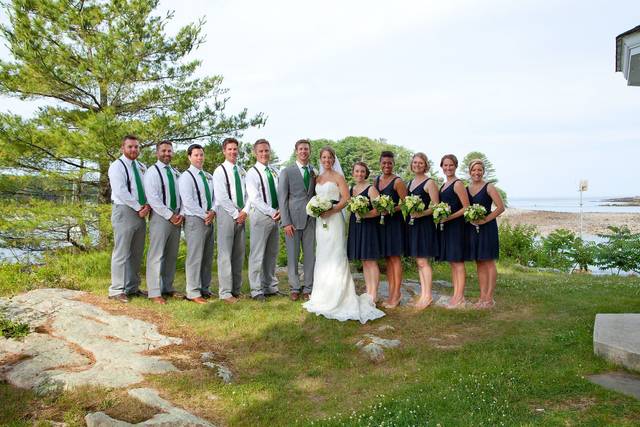 Wedding couple