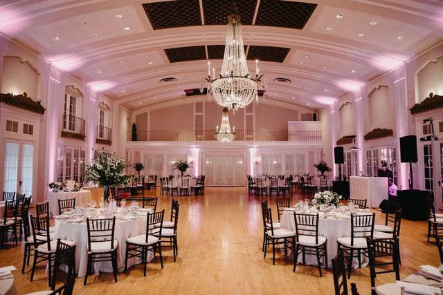 Gorgeous Crystal Ballroom