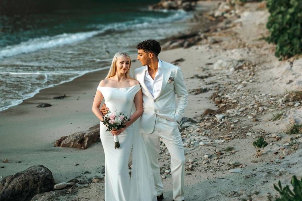 Sugar Beach Wedding