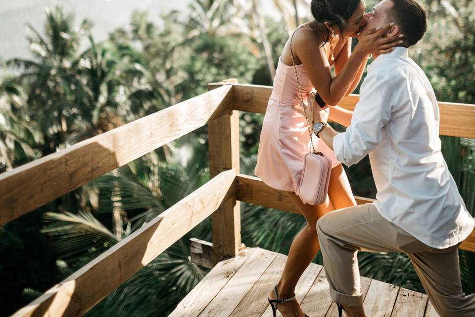 Engagement in St.Lucia