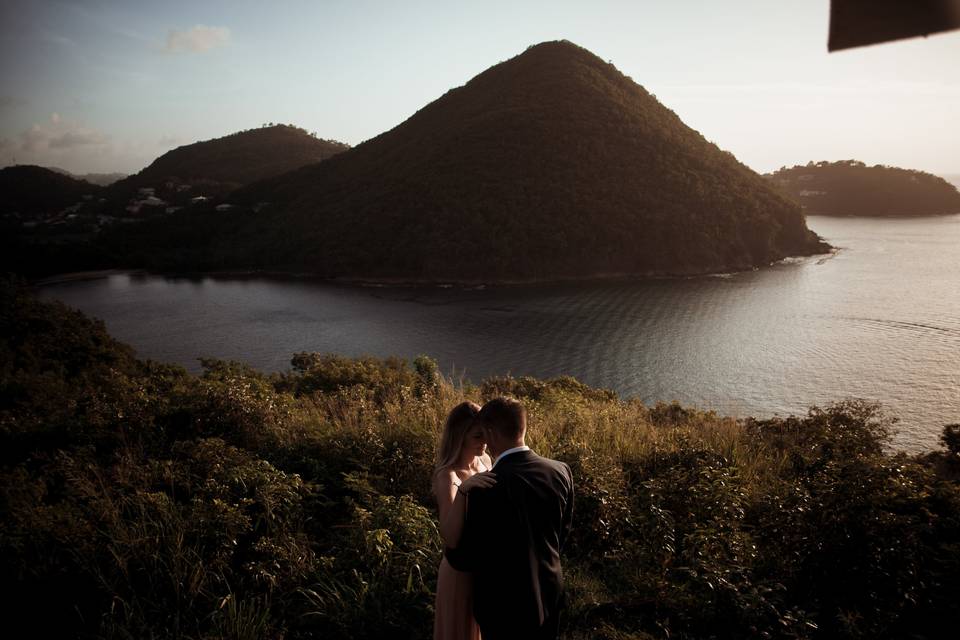 St.Lucia Elopement 2018