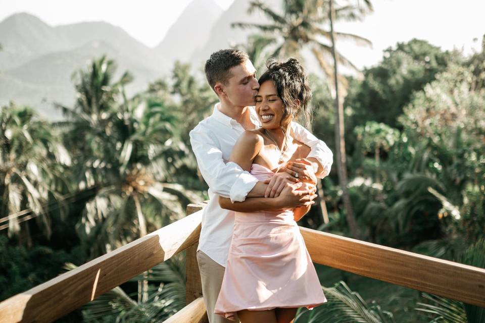 Saint Lucia Elopement