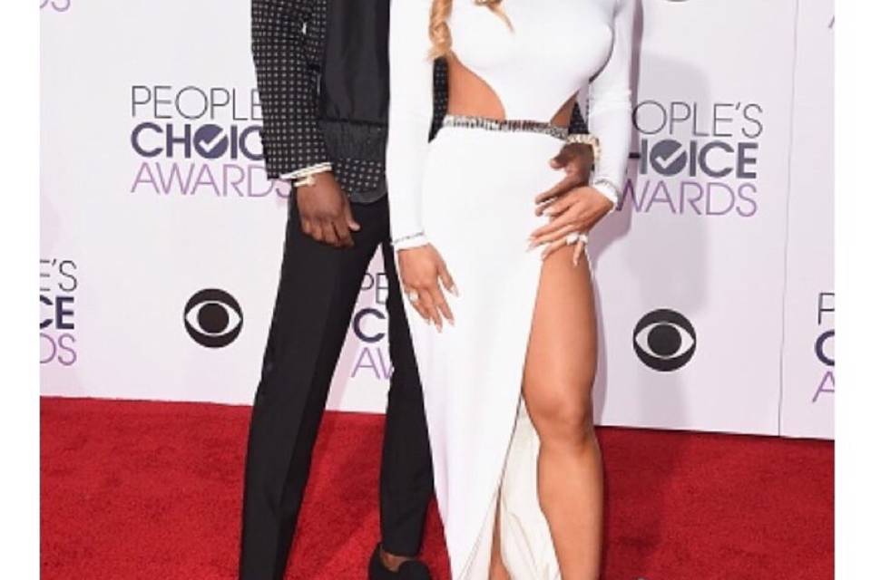 Daphne Joy with Jason Derulo