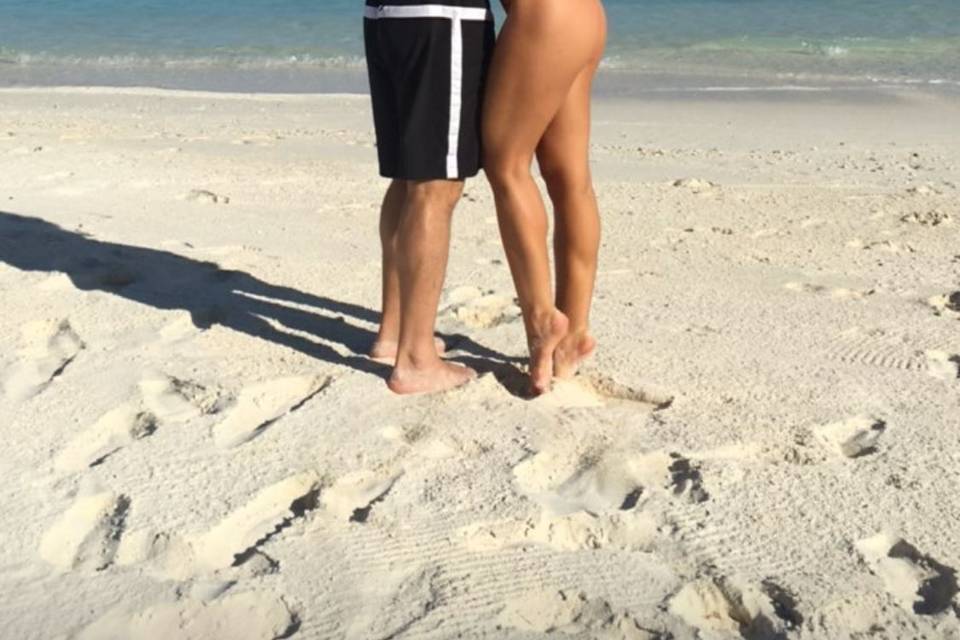 Melissa Molinaro and husband