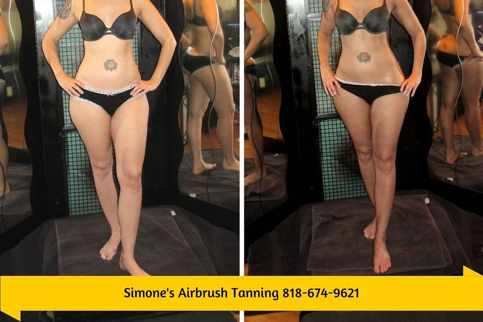 Simone's Airbrush Tanning