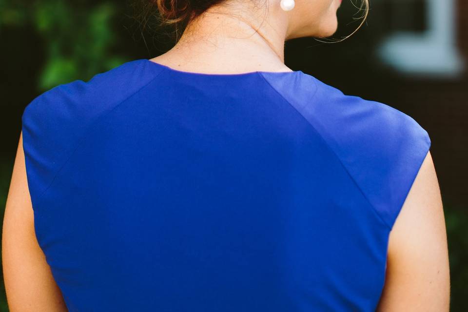 Wedding updo