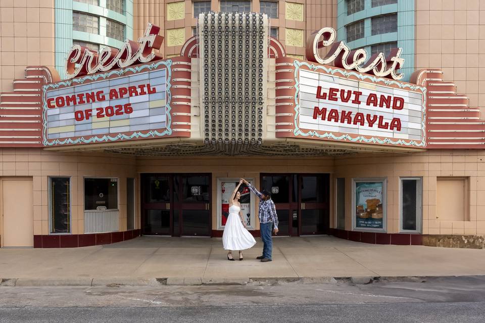 Engagement session