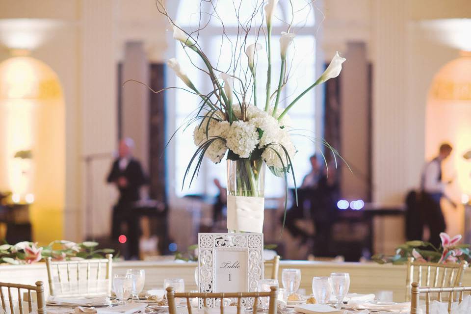 Gold chiavari chairs