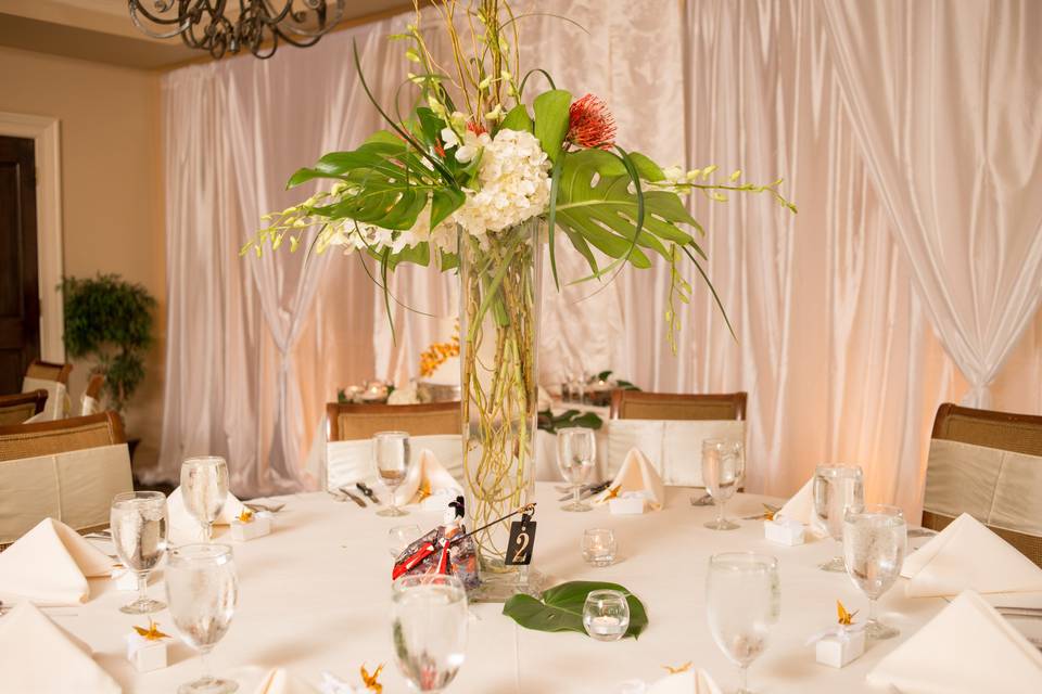 Reception Centerpieces