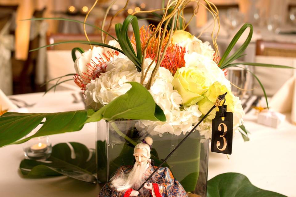 Reception Centerpieces