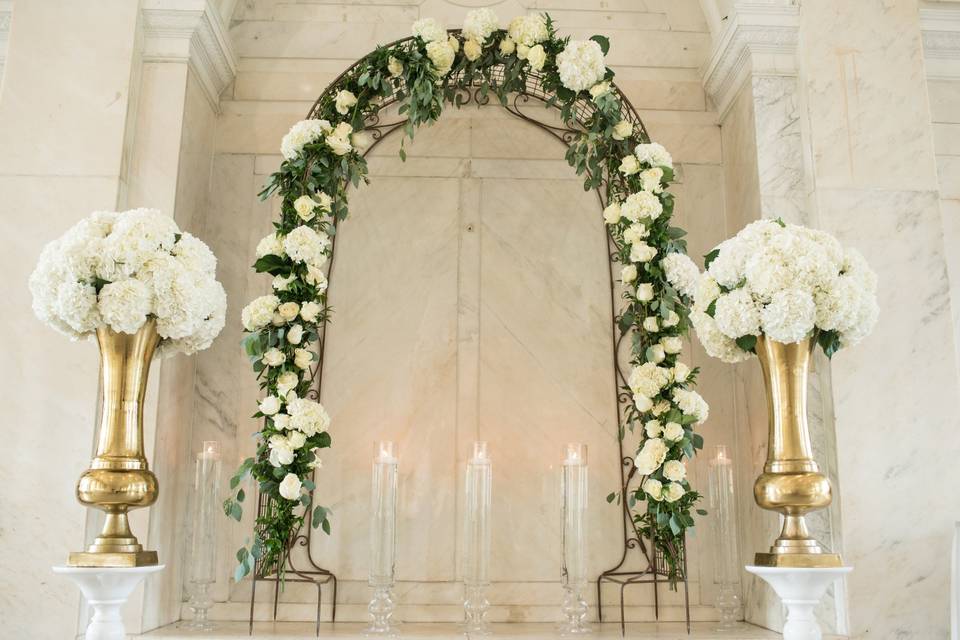 Ceremony Decor