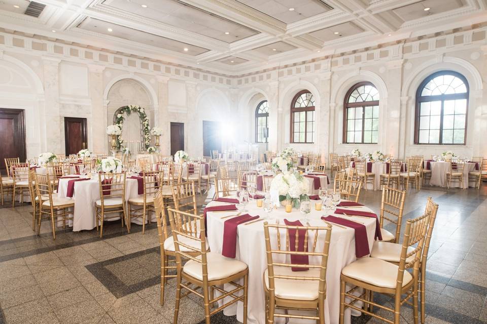 Reception Hall Decor