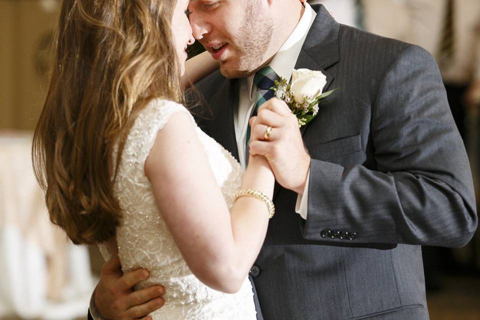 Dancing couple