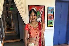 Hindu glamour bride