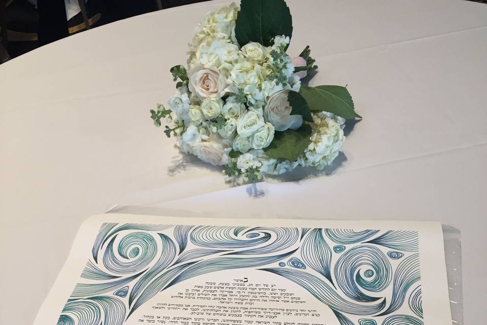 Ketubah design