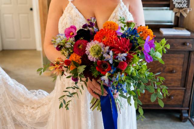 A touch of color