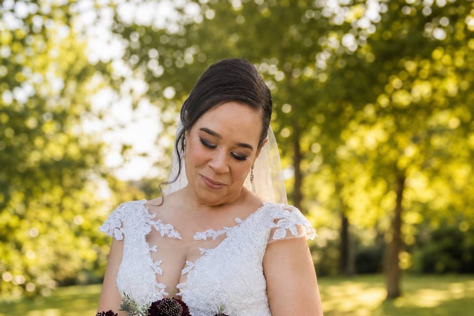 Moody mystical bride