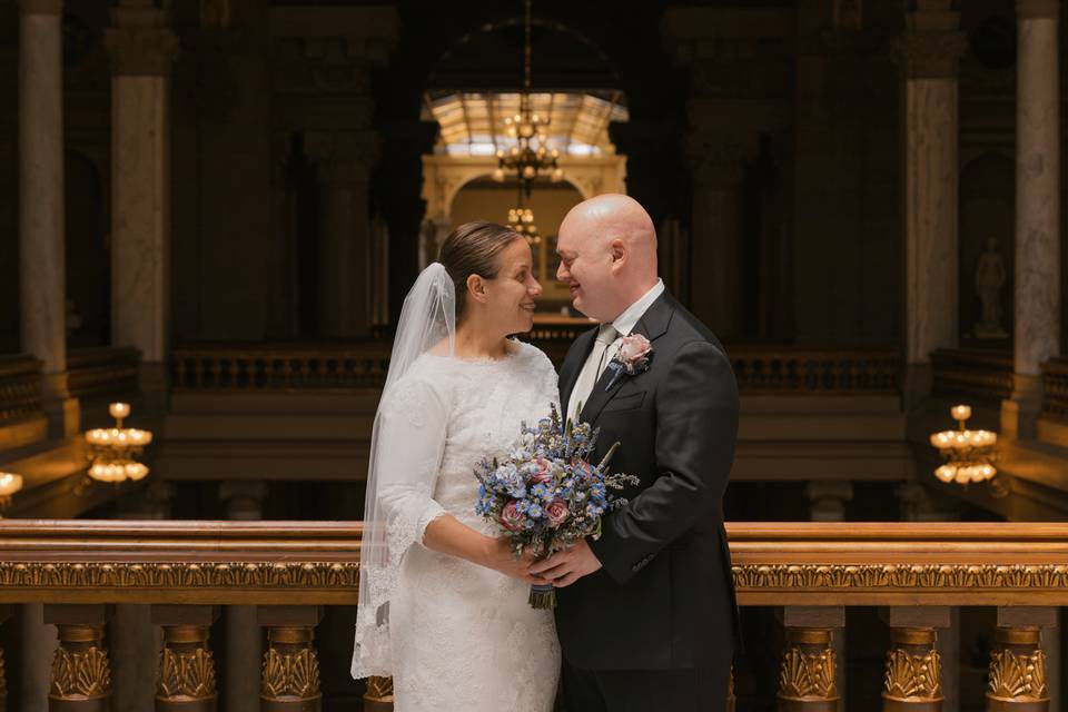 Whimsical romance feel