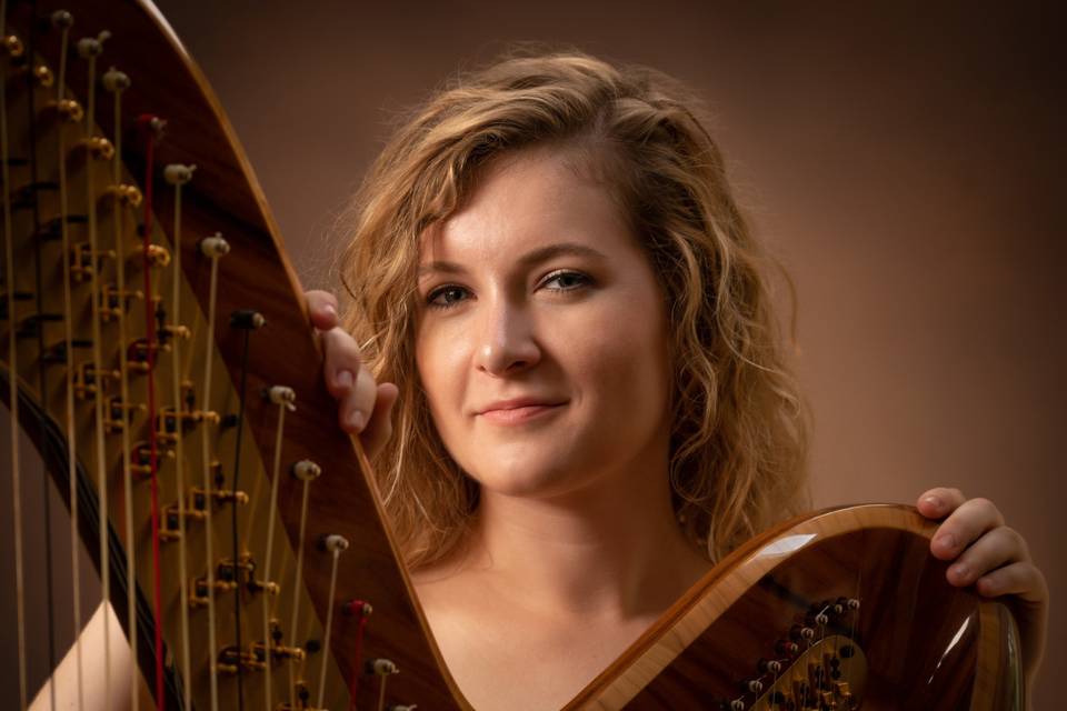 Emily Stone, Harpist