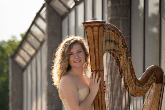 Emily Stone, Harpist