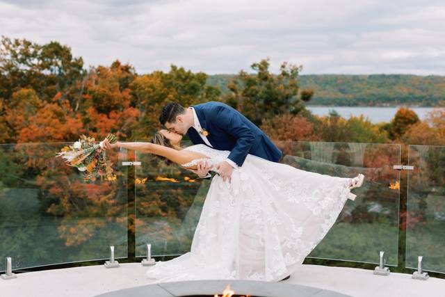 Wedding couple