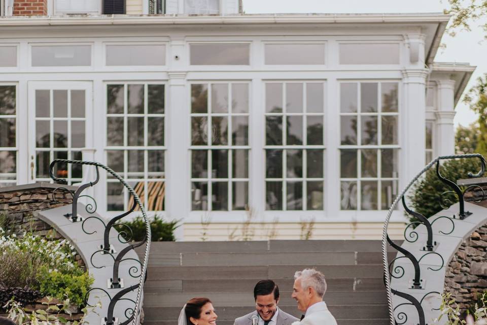 Grand Staircase Ceremony