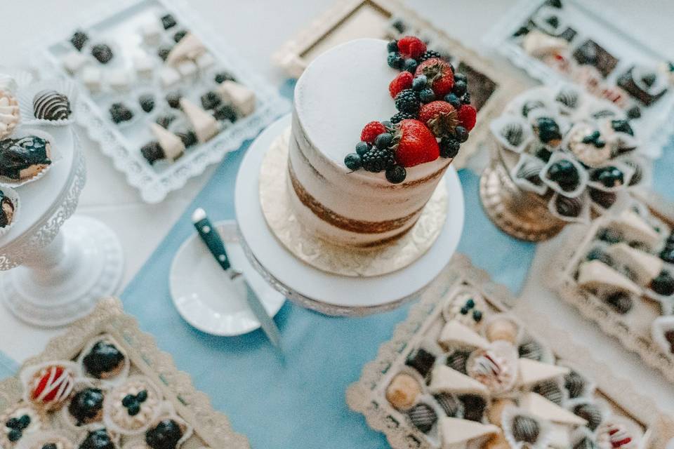 Dessert Display