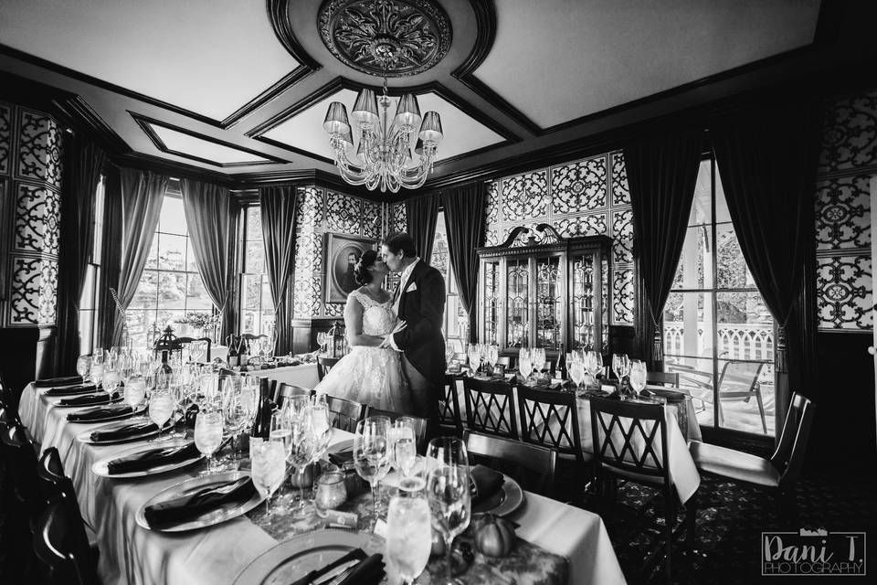 Jones Room Wedding