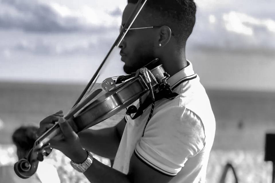 Music being played